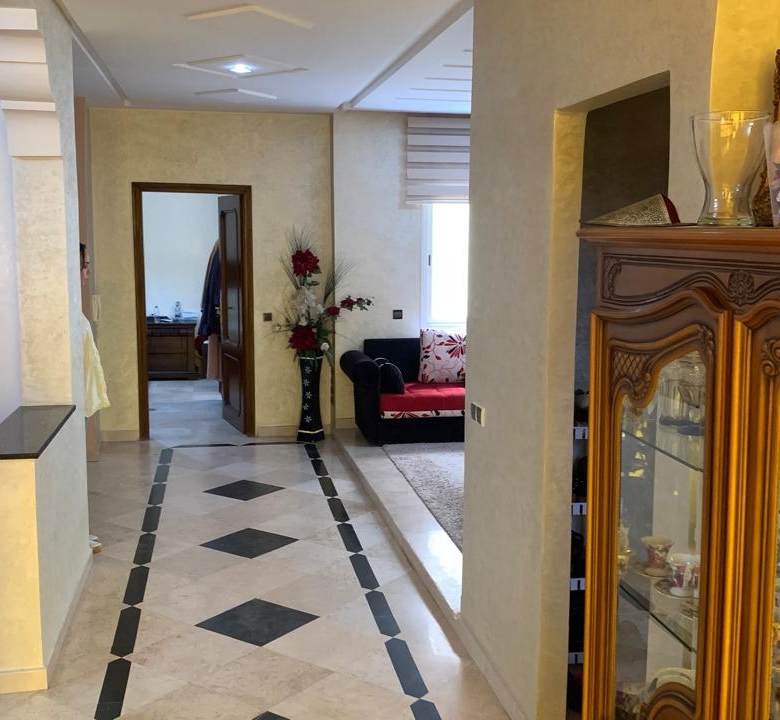 Maison R+2 avec sous-sol à vendre – Quartier Almaz, Casablanca