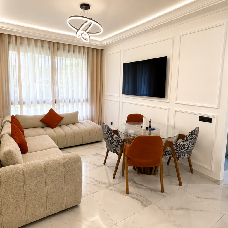 Appartement Standing Vue Mer – Ain Diab