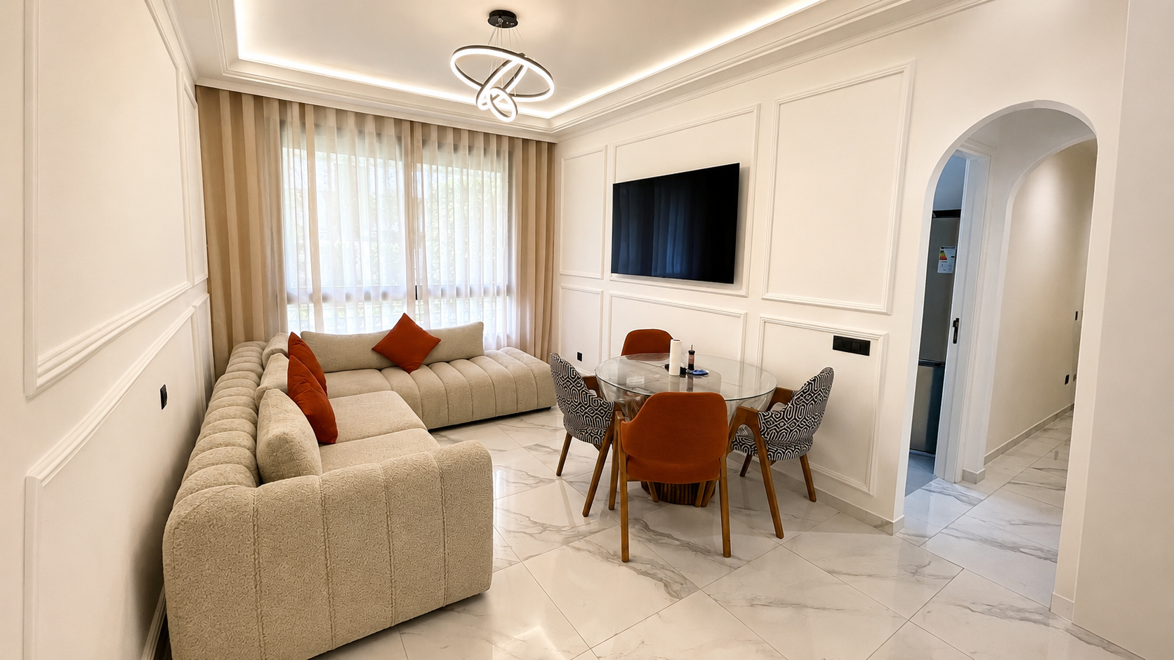 Appartement Standing Vue Mer – Ain Diab