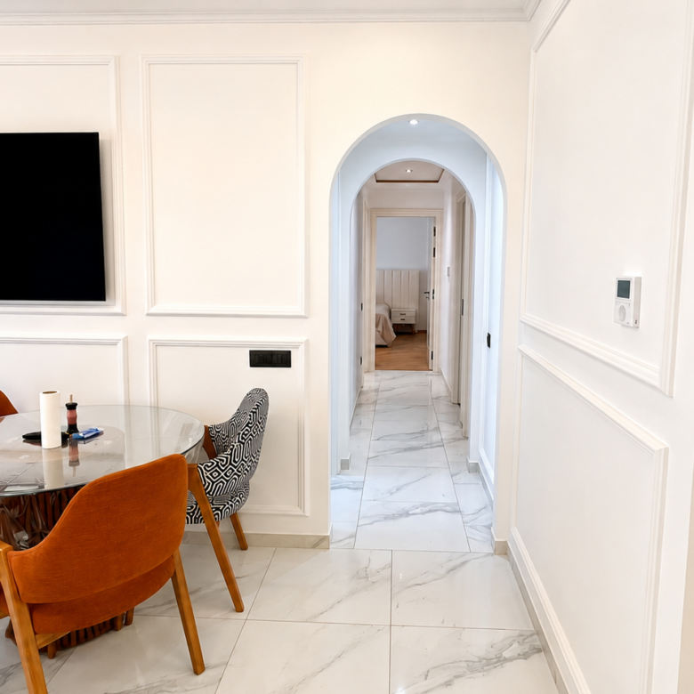 Appartement Standing Vue Mer – Ain Diab
