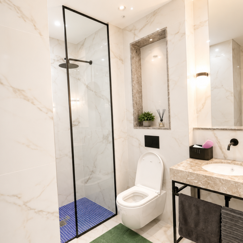 Appartement Standing Vue Mer – Ain Diab