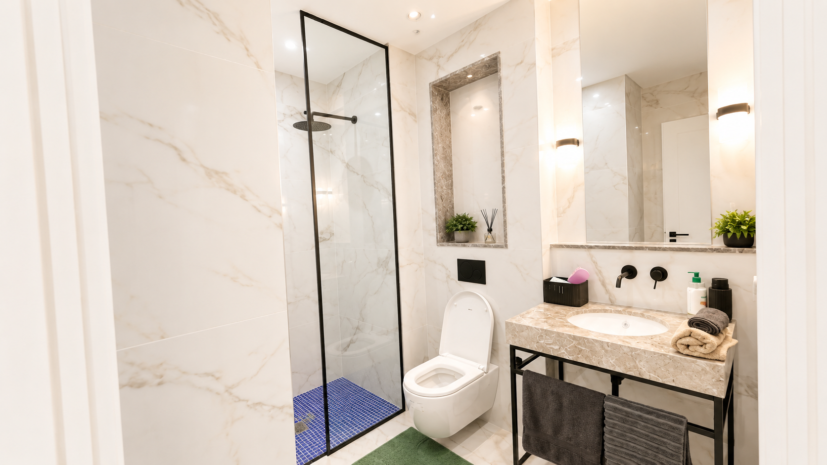 Appartement Standing Vue Mer – Ain Diab