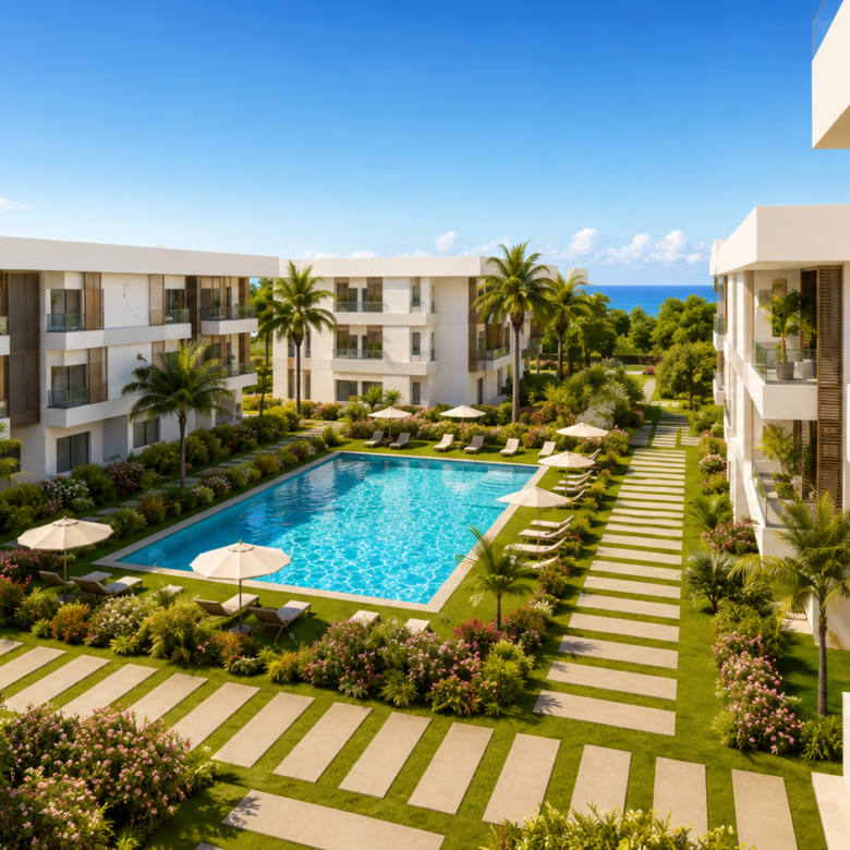 Appartement Standing Vue Mer – Ain Diab