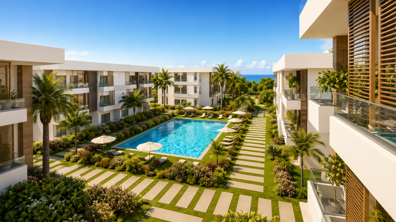 Appartement Standing Vue Mer – Ain Diab