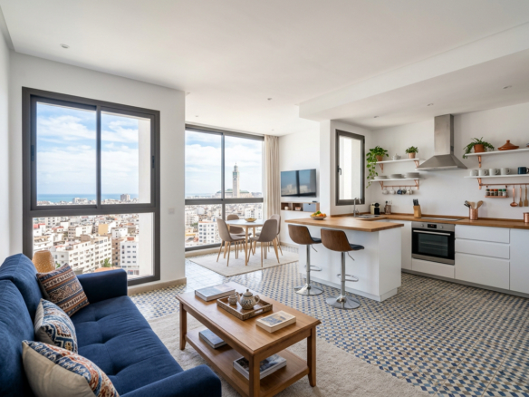 Appartement 3 Pièces – Bourgogne