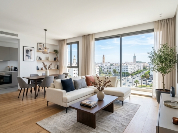 Appartement Moderne à Louer – Maarif