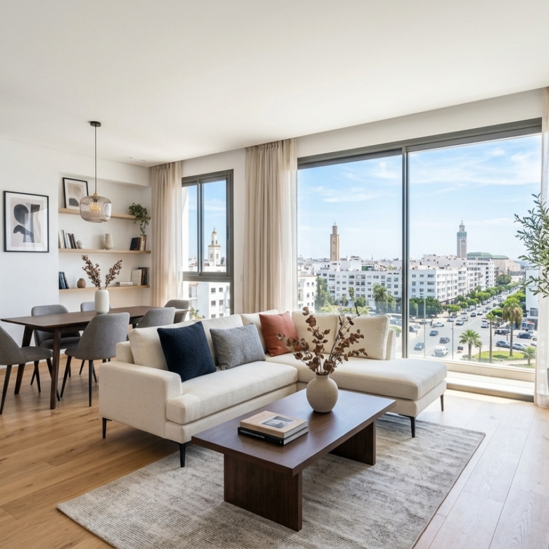 Appartement Moderne à Louer – Maarif