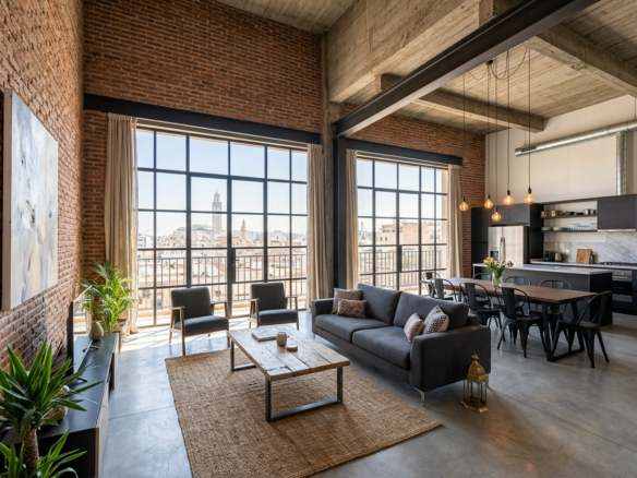 Loft Industriel – Sidi Maarouf