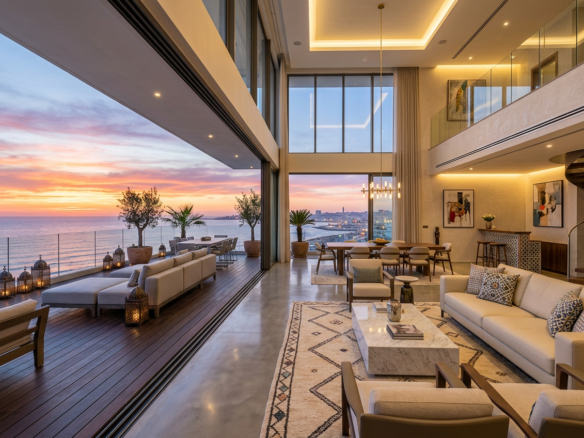 Penthouse Luxueux – Anfa
