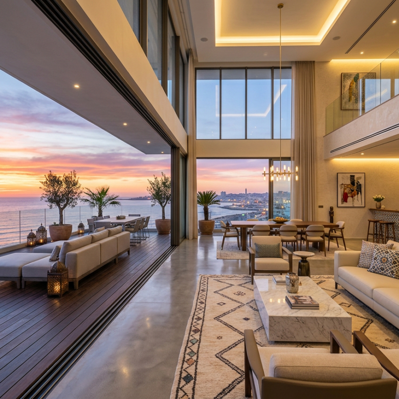 Penthouse Luxueux – Anfa