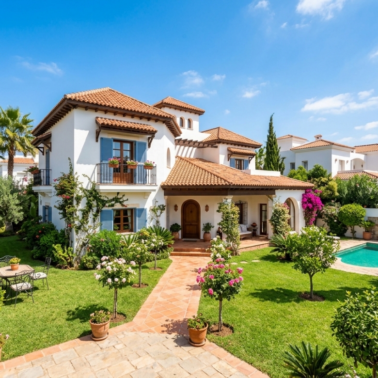 Villa Familiale – Dar Bouazza