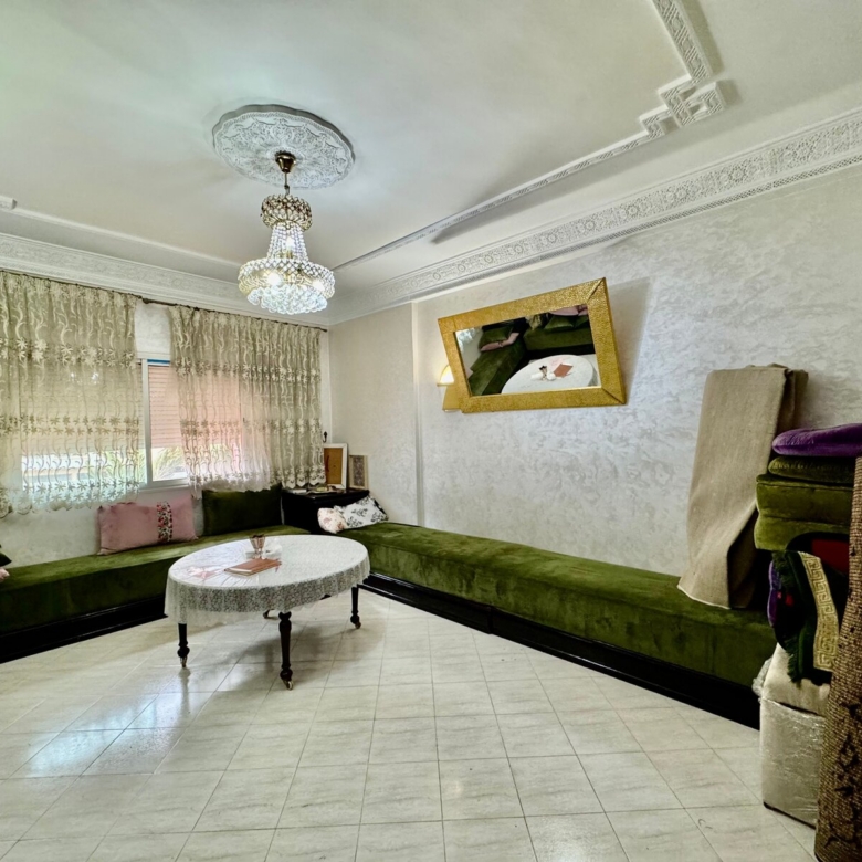 Appartement 87 m² à vendre – Sidi Bernoussi – 800 000 DH