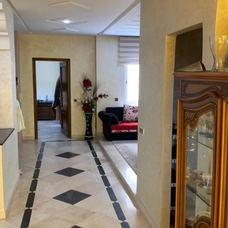 Maison R+2 avec sous-sol à vendre – Quartier Almaz, Casablanca