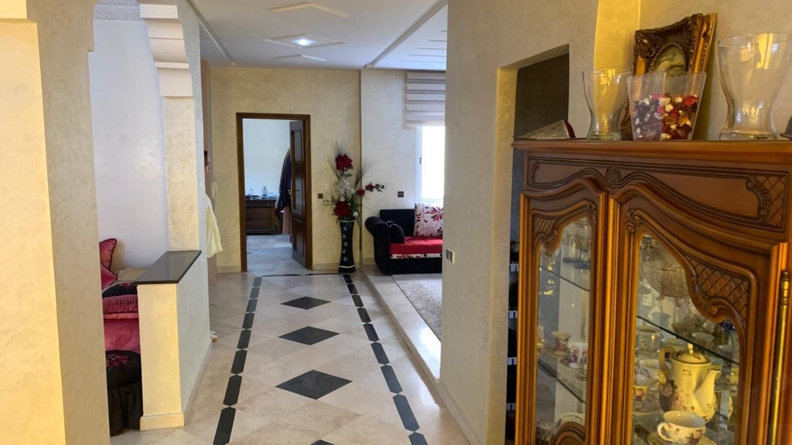 Maison R+2 avec sous-sol à vendre – Quartier Almaz, Casablanca