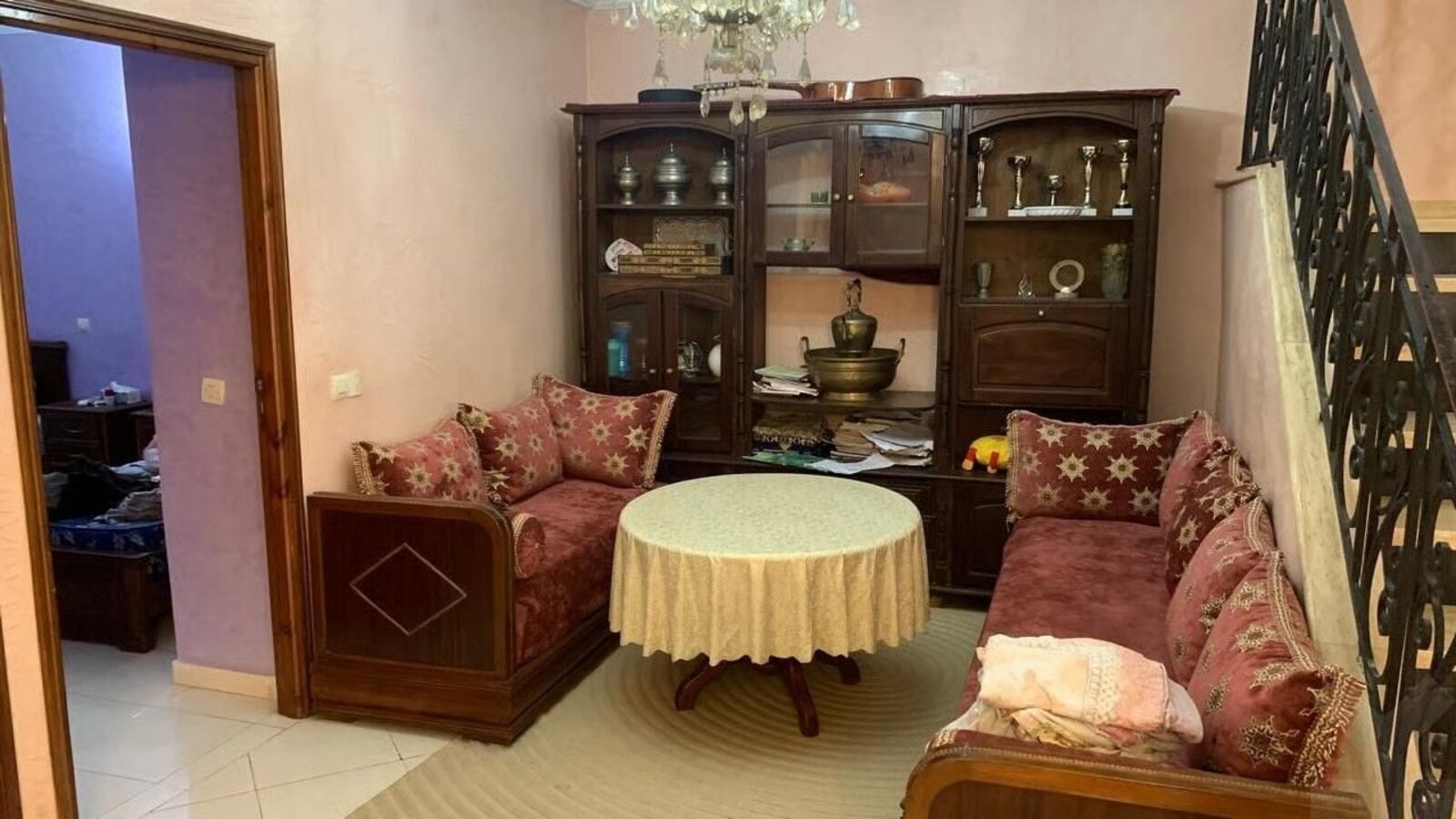Maison R+2 avec sous-sol à vendre – Quartier Almaz, Casablanca